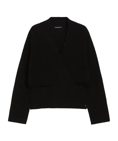 Pennyblack V-neck Sweater In Black