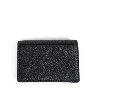 Tom Ford Logo Wallet In Black