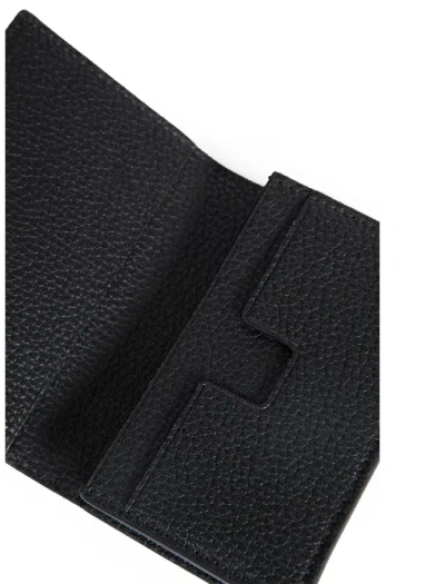 Tom Ford Logo Wallet In Black