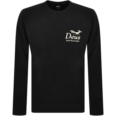 Deus Ex Machina Cuckoo Sweatshirt Black In Black