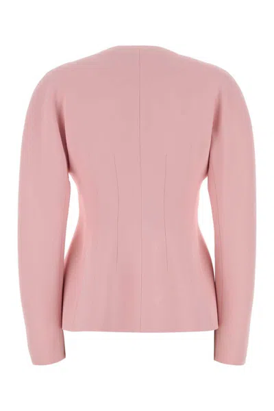 Alberta Ferretti Jackets In Pink