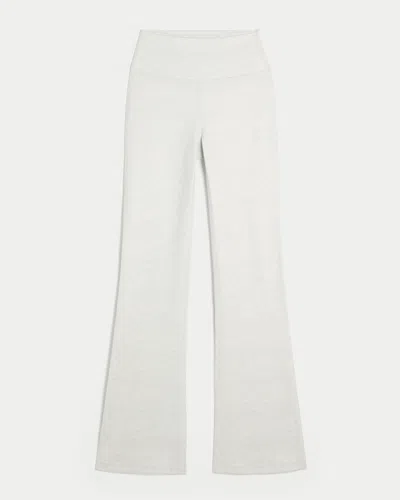 Gilly Hicks Active Recharge Bootcut Leggings In Gray