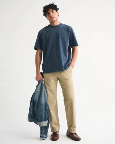 Abercrombie & Fitch Premium Heavyweight 2.0 Tee In Multi