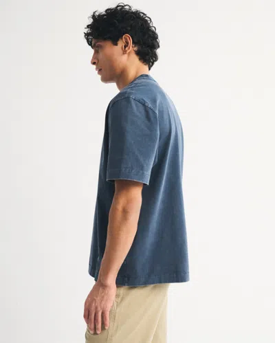 Abercrombie & Fitch Premium Heavyweight 2.0 Tee In Multi