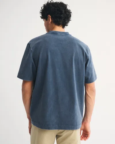 Abercrombie & Fitch Premium Heavyweight 2.0 Tee In Multi