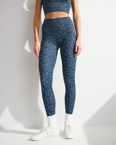 Abercrombie & Fitch Ypb Studioflex 7/8-length Legging In Multi