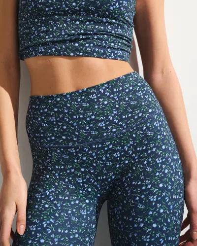 Abercrombie & Fitch Ypb Studioflex 7/8-length Legging In Multi