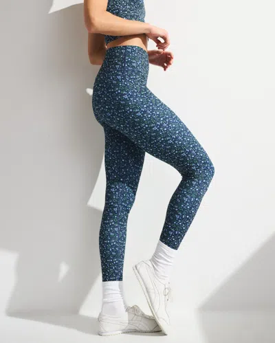 Abercrombie & Fitch Ypb Studioflex 7/8-length Legging In Multi