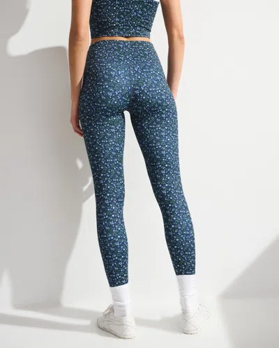 Abercrombie & Fitch Ypb Studioflex 7/8-length Legging In Multi