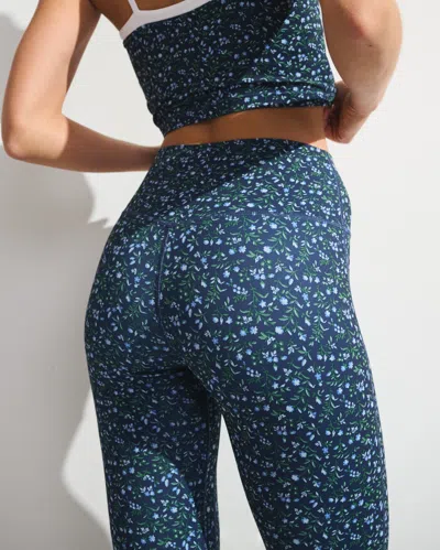 Abercrombie & Fitch Ypb Studioflex 7/8-length Legging In Multi