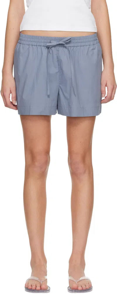 Matteau Drawstring Shorts In Blue