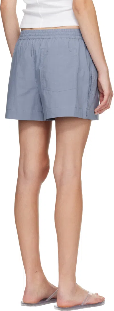 Matteau Drawstring Shorts In Blue