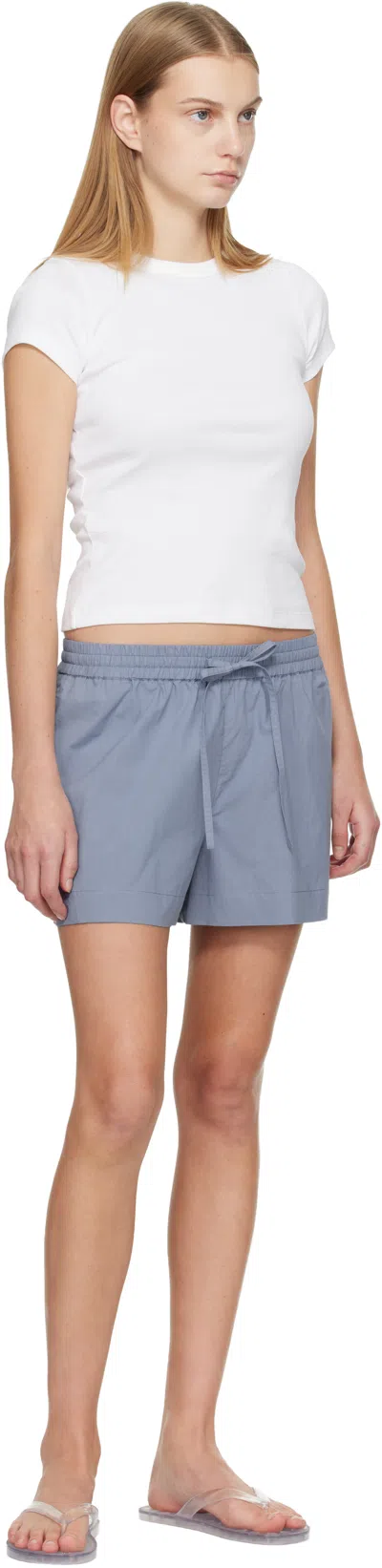 Matteau Drawstring Shorts In Blue