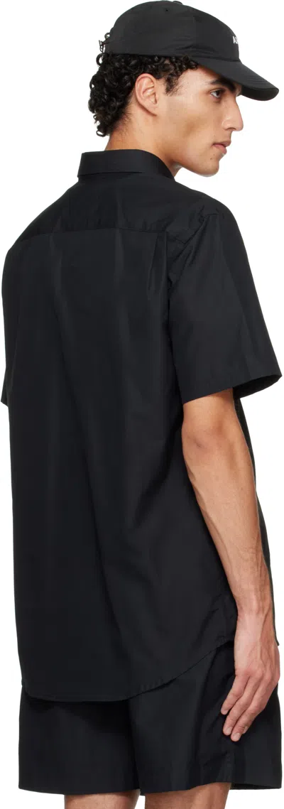 A.p.c. Black Bart Shirt In Black