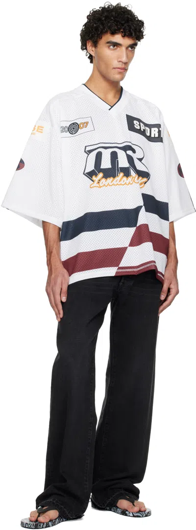 Off-white Logo-print Flip-flops In Black