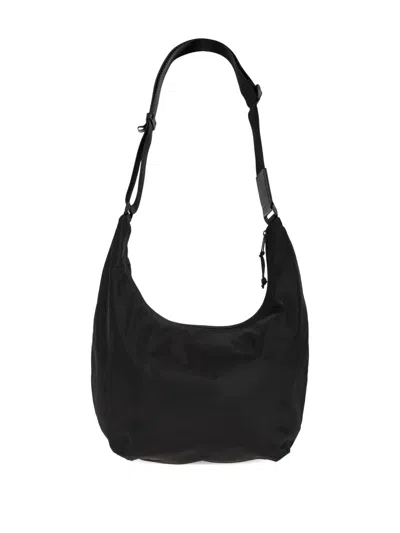 Diesel D-pack Shoulder Bag In Black