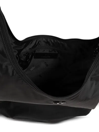 Diesel D-pack Shoulder Bag In Black