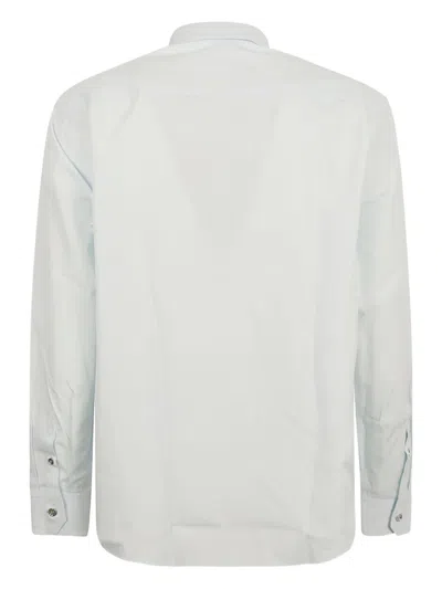 Prada Buttoned Shirt In Blue