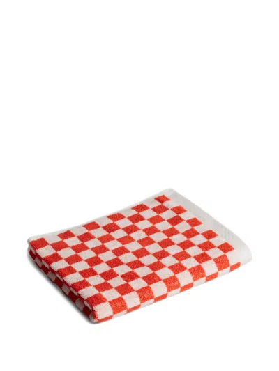 JOSEPHINE 格纹图案毛巾