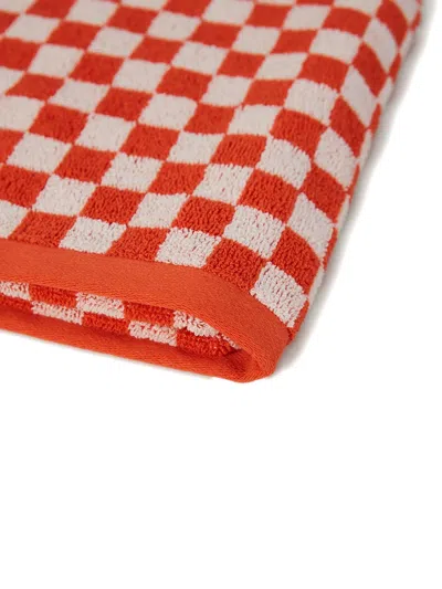 JOSEPHINE 格纹图案毛巾