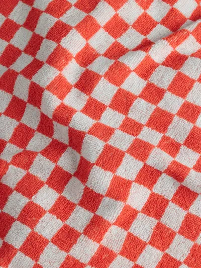 JOSEPHINE 格纹图案毛巾