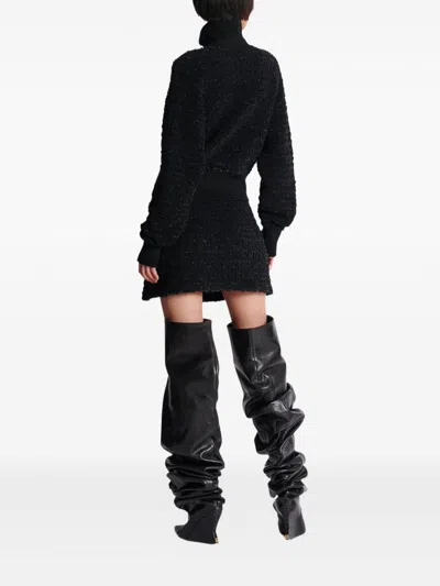 Balmain Jacket With Decorative Buttons In Black