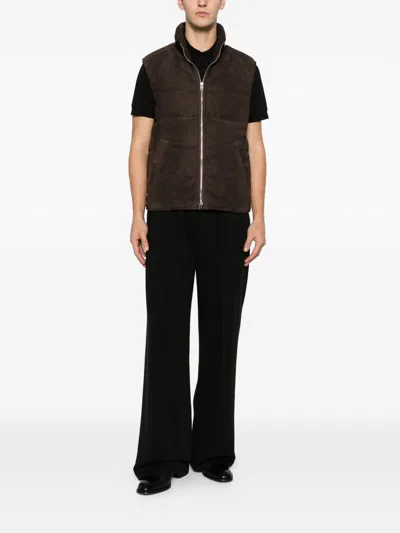 Tom Ford Mens Black Short-sleeve Lyocell-cotton Piquet Polo Shirt In Black