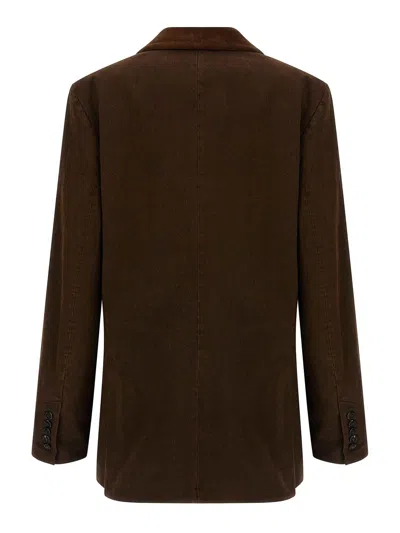 Dries Van Noten Befya Blazer In Multi