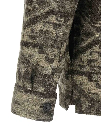 Isabel Marant Kervon Puffer Jackets Brown In Brown