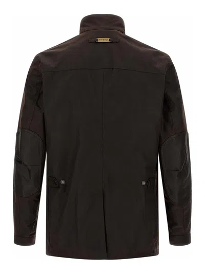 Barbour Ogston Jacket In Brown