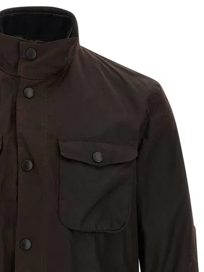 Barbour Ogston Jacket In Brown