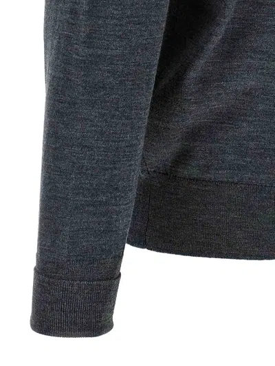 John Smedley Marcus Sweater In Brown