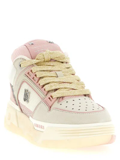 Amiri Crystal Ma-1 Sneakers Pink In Multi