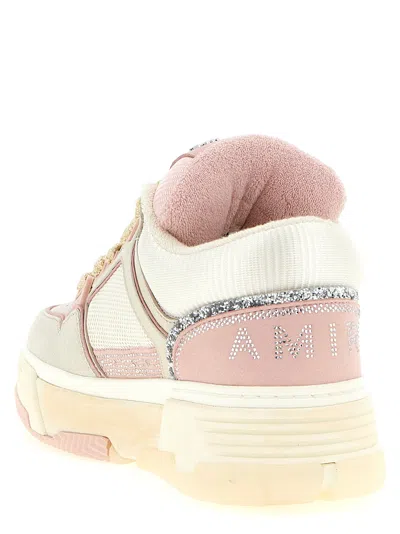 Amiri Crystal Ma-1 Sneakers Pink In Multi