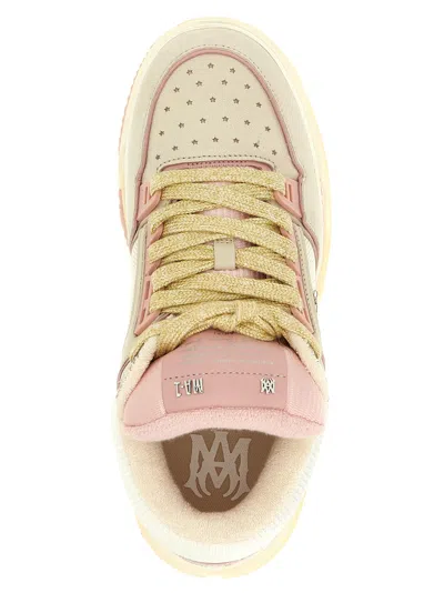 Amiri Crystal Ma-1 Sneakers Pink In Multi