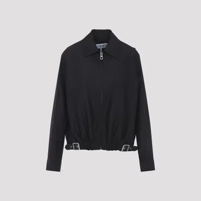 Loewe Jackets Black In Black
