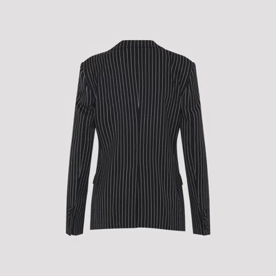 Tom Ford Jackets Black In Black