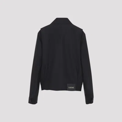 Loewe Jackets Black In Black