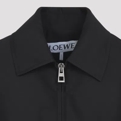 Loewe Jackets Black In Black