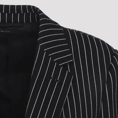 Tom Ford Jackets Black In Black