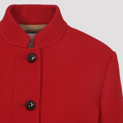 Valentino Jackets Red In Red