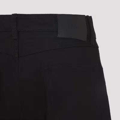 Studio Nicholson Marylebone Jean Tailored Trousers Belt Loops In Black