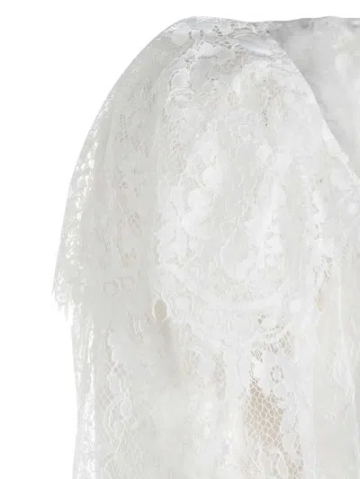 Self-portrait Long Dress With Buttons