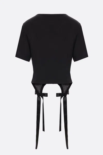 Simone Rocha T-shirts And Polos In Black