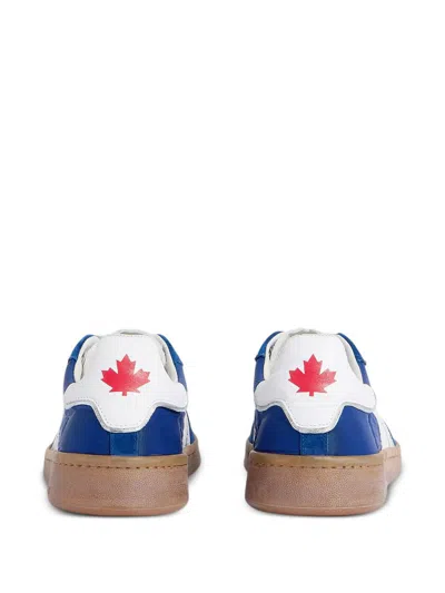 Dsquared2 Boxer Sneakers In Multi