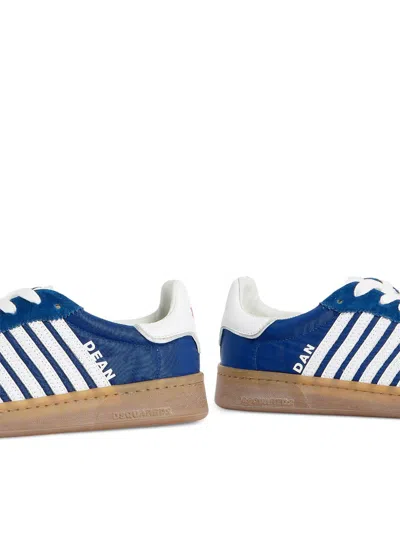 Dsquared2 Boxer Sneakers In Multi