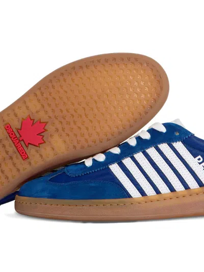 Dsquared2 Boxer Sneakers In Multi