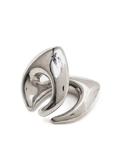 Panconesi Spada Ear Cuff Accessories In Silver