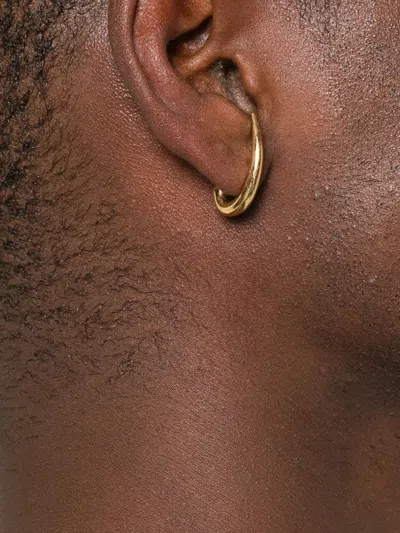 Panconesi Spada Earrings Accessories In Gold