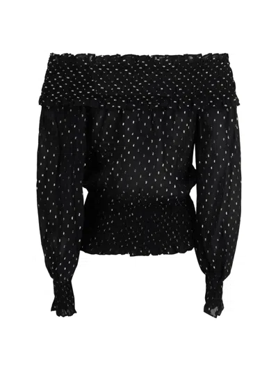 Self-portrait Top In Multi